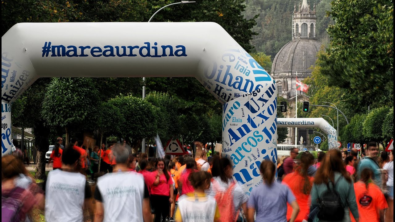 Marea Urdinaren aurkezpena