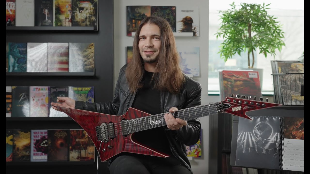 Steffen Kummerer of Obscura: Playing guitar while doing vocals, making it happen, and more