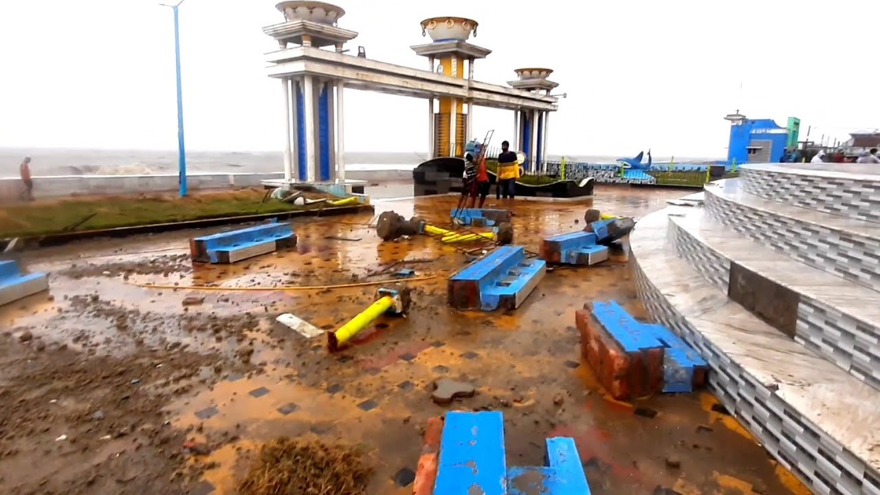 Digha Yaas Cyclone Total Update 🌀|| Digha Yaas Cyclone 2021 || Digha Videos 28.05.2021 UPDATES