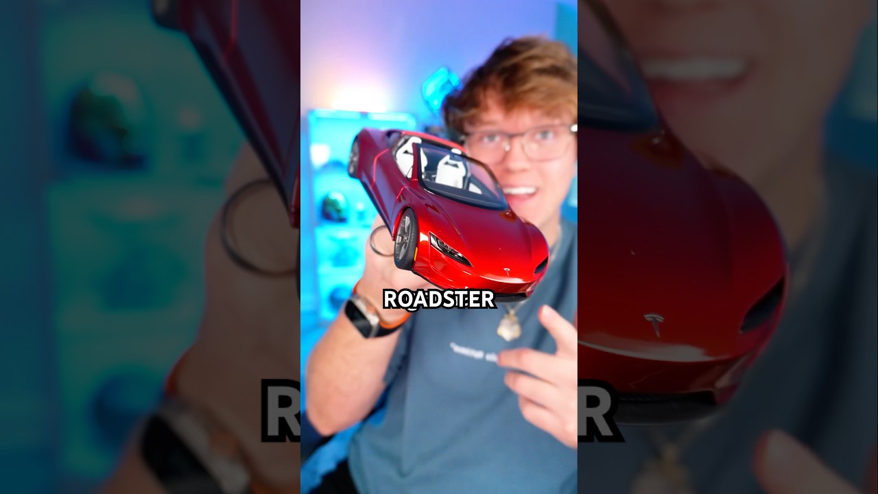 Mam prawdziwą Teslę Roadster?!