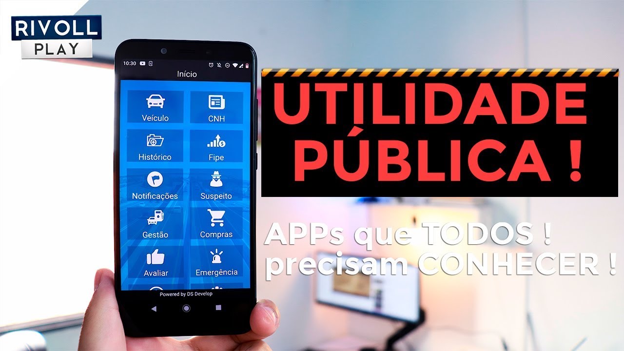 UTILIDADE PÚBLICA !! Apps que todos precisam conhecer !