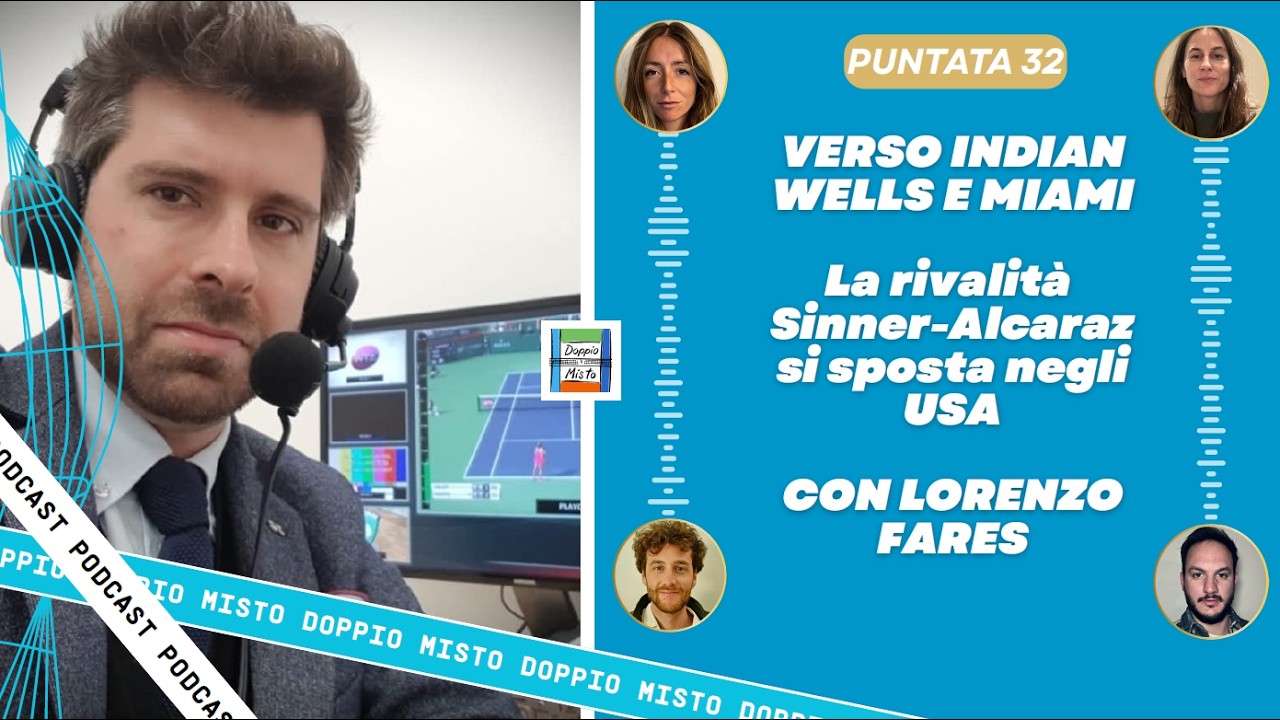 ALCARAZ anarchico, il rebus fisico di SINNER: verso il Sunshine Double con Lorenzo Fares