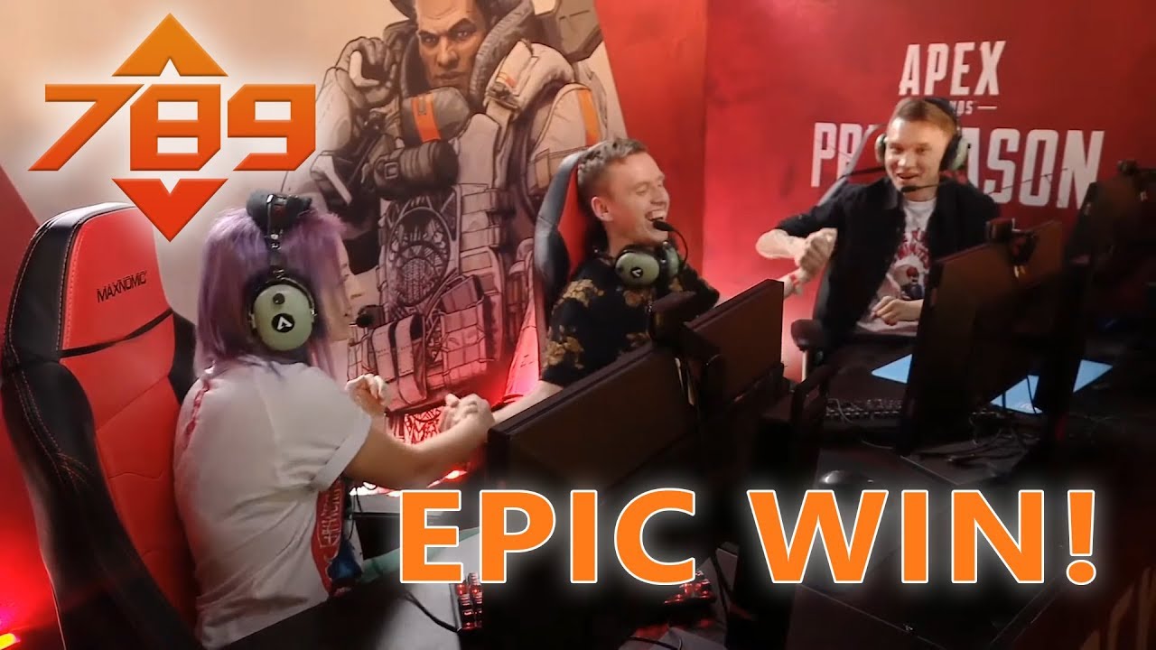 Team 789's xaniya Epic Win | Apex Legends Preseason Invitational Day 2