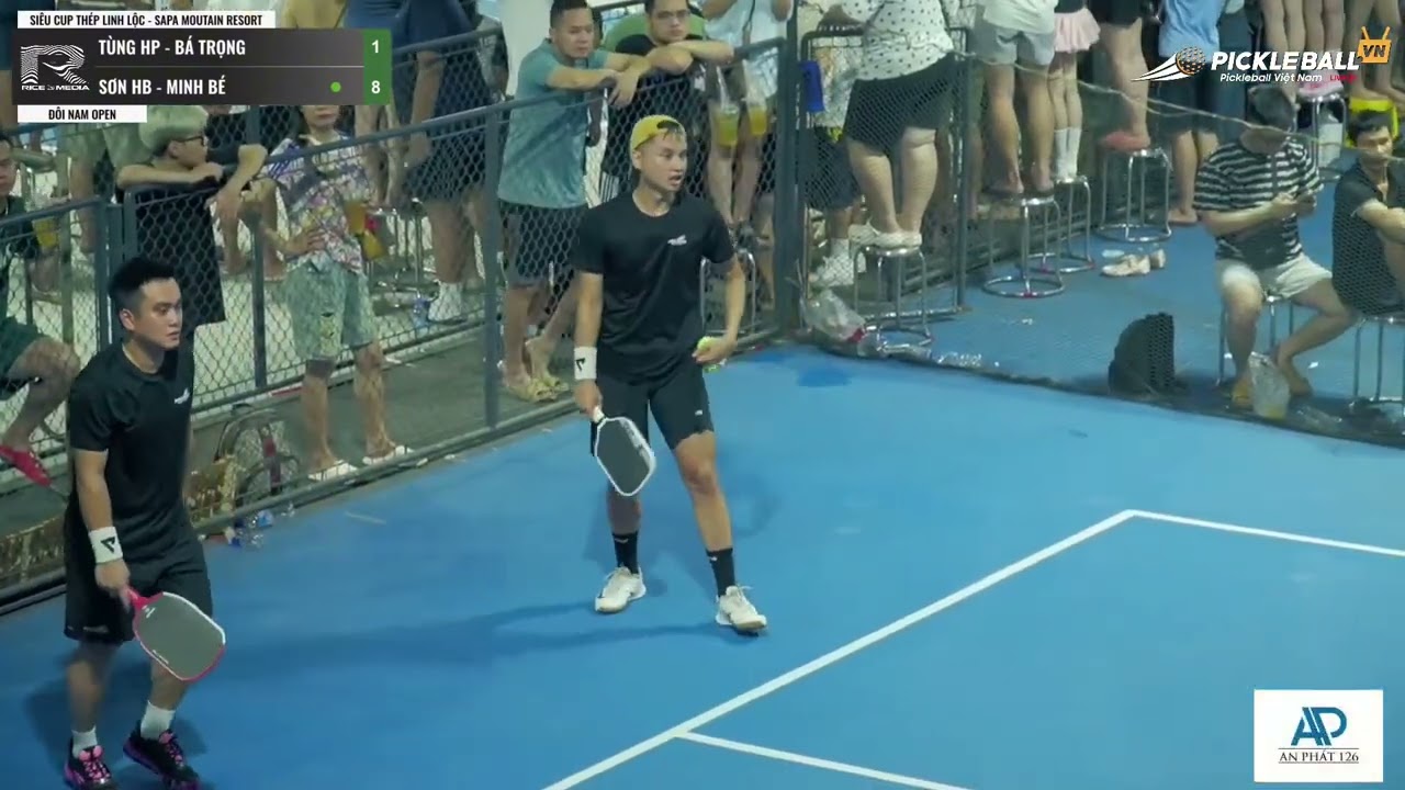 OPEN : TÙNG HP - BÀ TRỌNG VS SƠN HÒA BINH - MINH BÉ