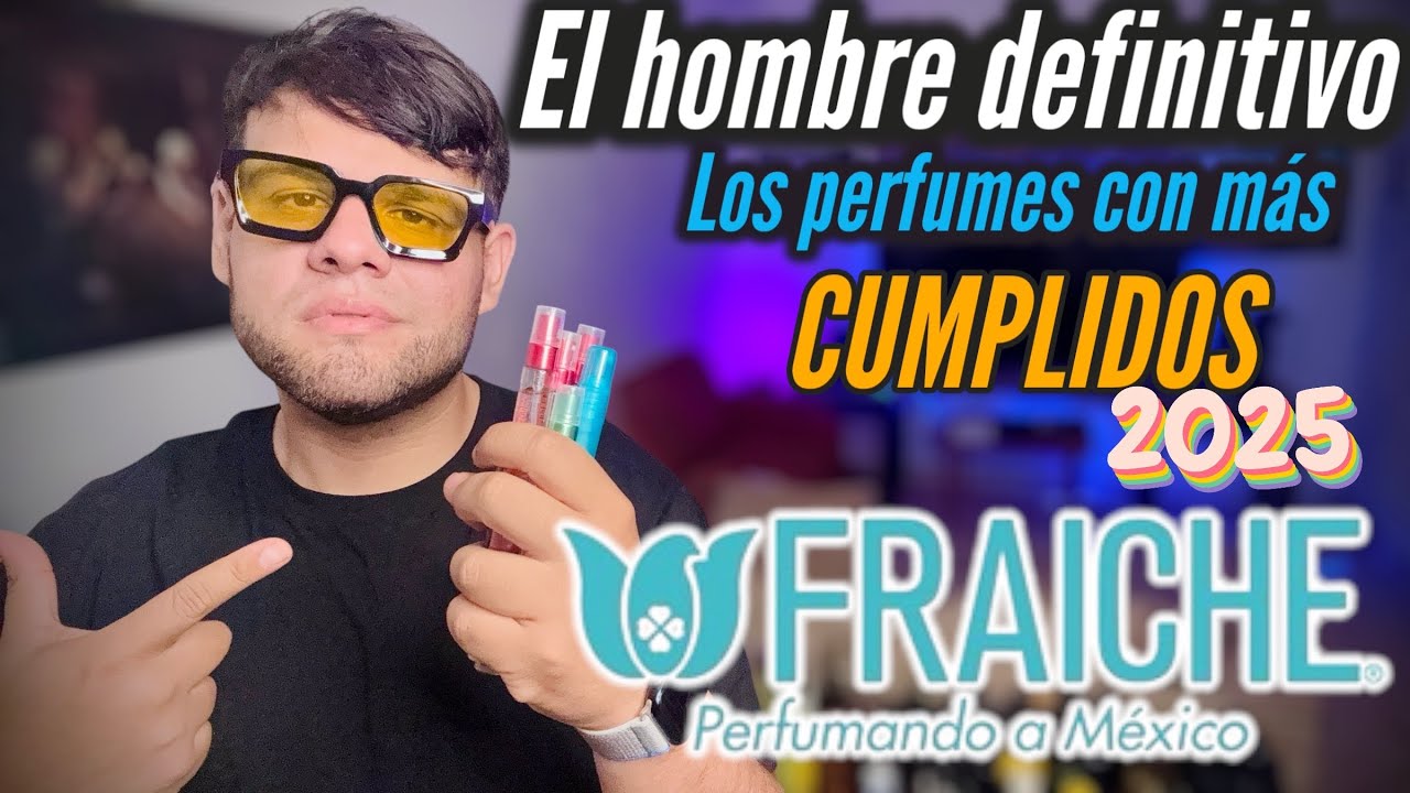 ESTAS SON LAS NUEVAS FRAGANCIAS CON MAS CUMPLIDOS EN TODO FRAICHE!!