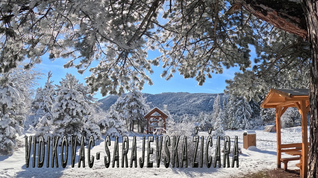 VIDIKOVAC - SARAJEVSKA ŽIČARA - TREBEVIĆ