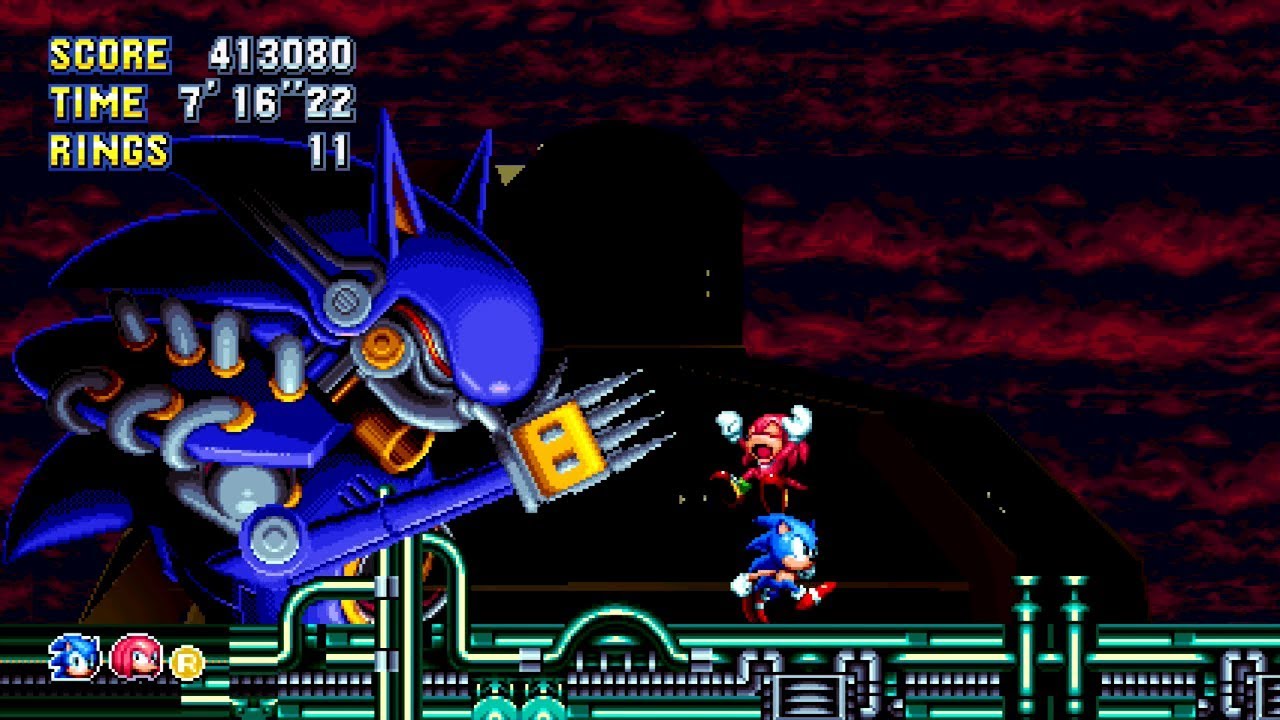 Sonic Mania Plus: Encore Mode Part 6: Stardust Speedway Zone (Team Super)