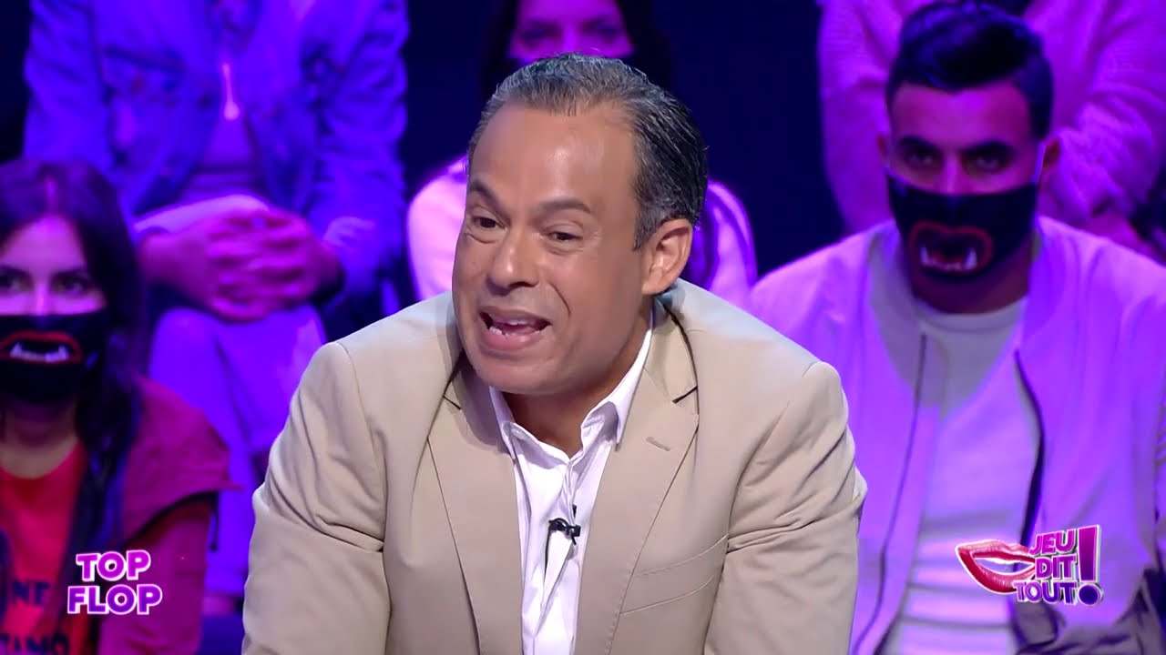 Jeu Dit Tout S02 Ep05 | محمد علي : أنا ما ريت حتى فنان وقف مع لطفي عبدلي في لقطة فيها قلة حياء
