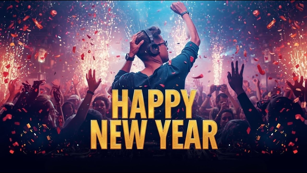 House, Progresive House & Future House - Happy New Year VDJ Mix