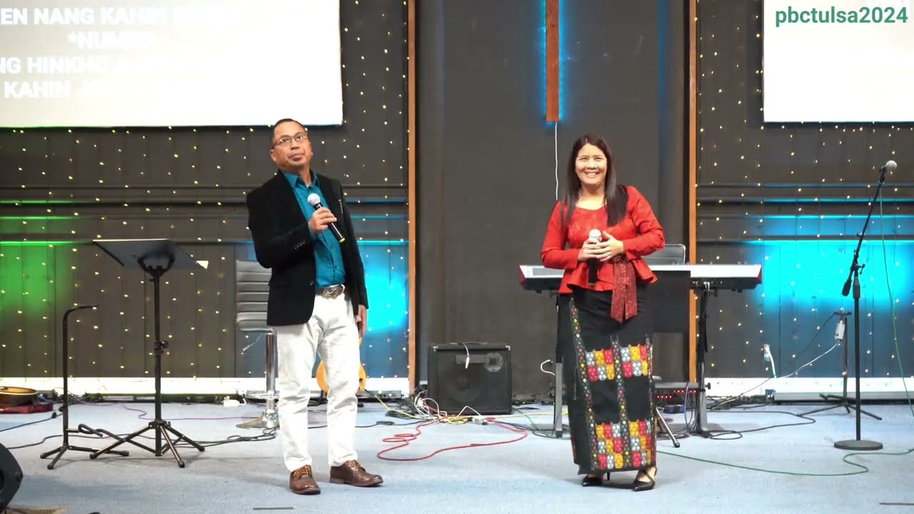 NUPA LASAH KITETNA PART 1 | 4K VIDEO | CHRISTIAN INSUNG| PBC TULSA