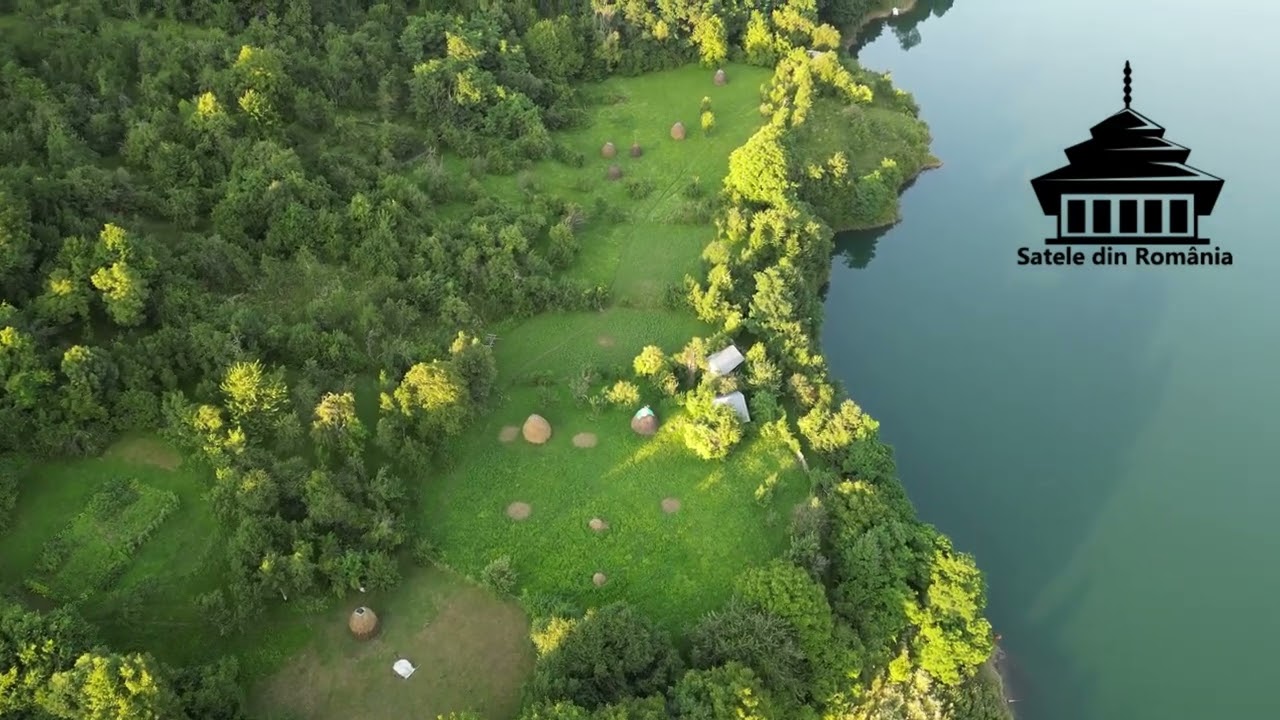 🇷🇴 Lacul de acumulare Măneciu, județul Prahova, Muntenia, România 🇷🇴