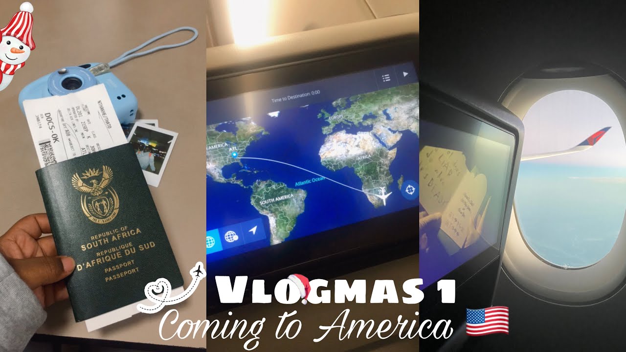 Moving to America from south Africa alone | J1 visa|South African youtuber