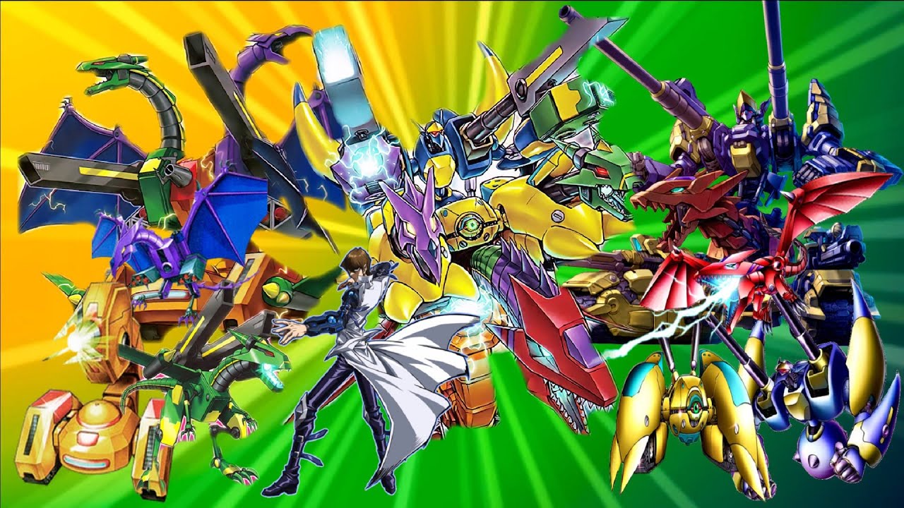YuGiOh! LOTD Link Evolution - A To Z Dragon Buster Cannon Gameplay