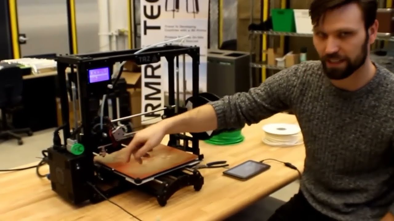 How to Change 3D Printing Filament on a Taz Lulzbot