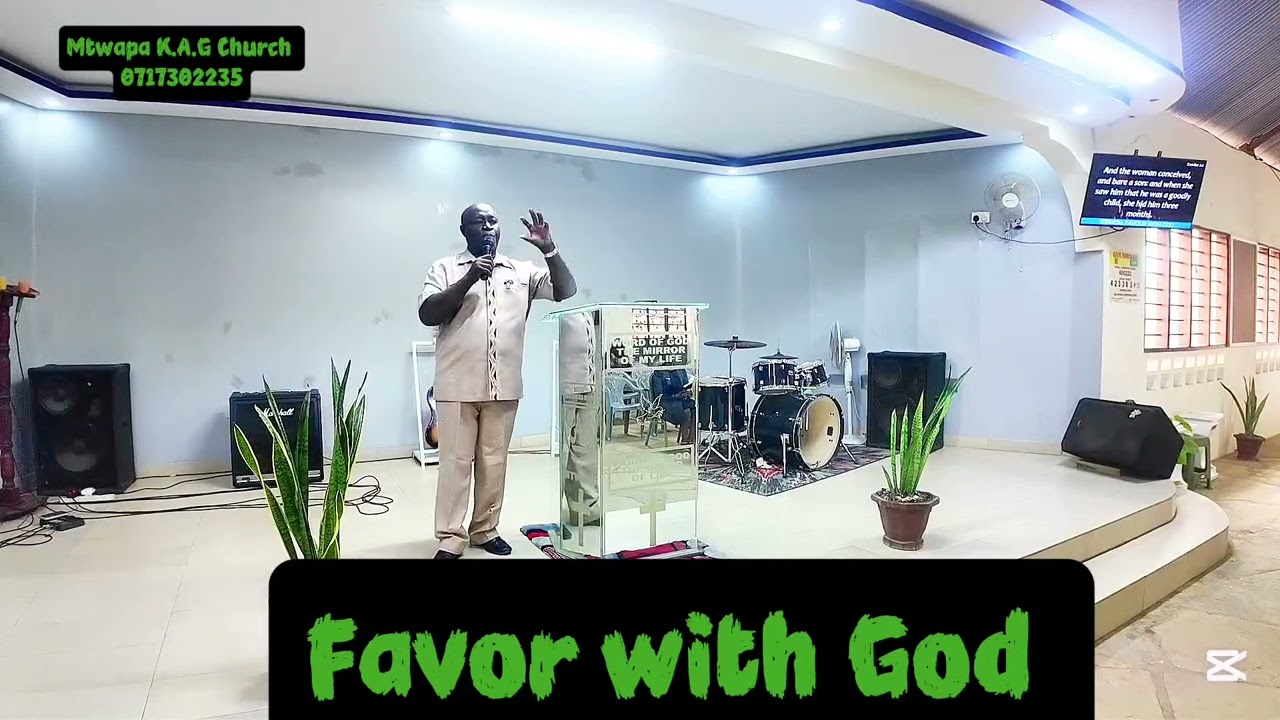 Favor with God with Bishop Kimani