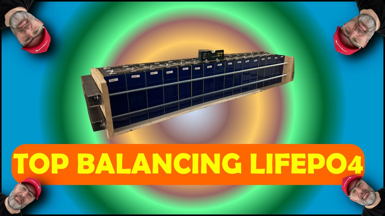 15. Top - balancing ogniw LIFEPO4