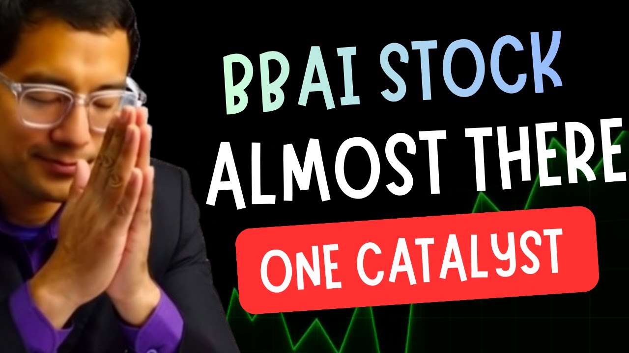 Акции BBAI (BIGBEAR.AI) необходимо покупать при бычьем прорыве на отметке $10 (наконец-то)