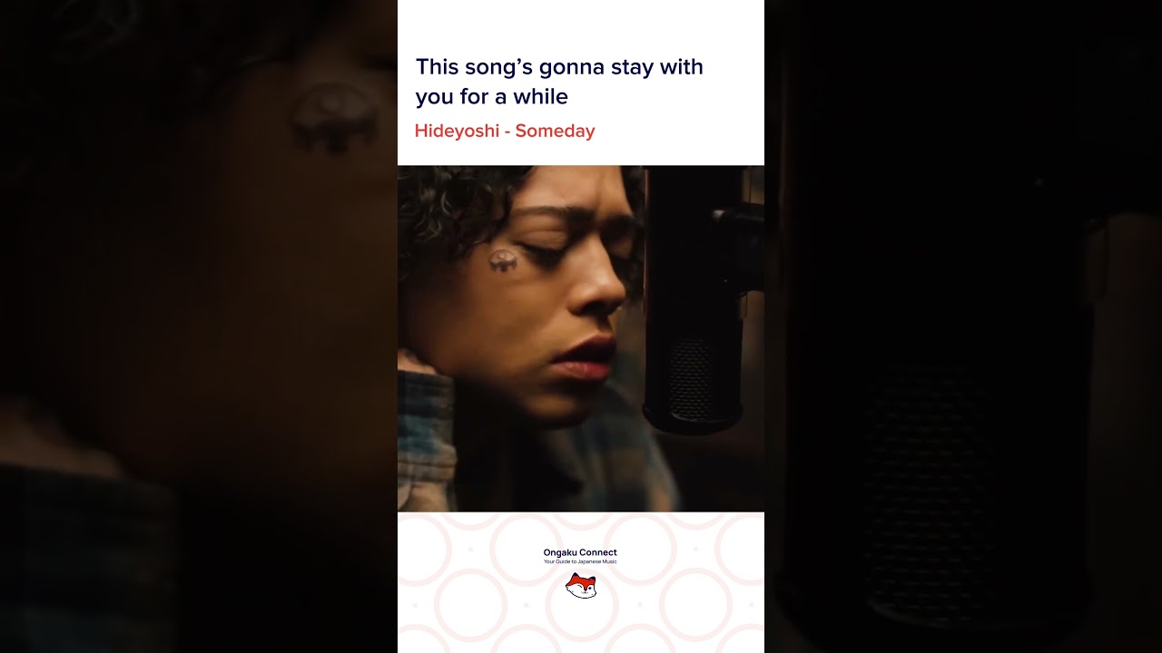 Hideyoshi – “Someday” 🌌🕊️  
