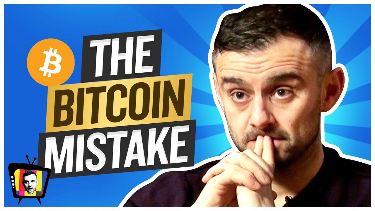 The Biggest Mistake You Can Make When Investing in Bitcoin and Other Cryptocurrencies