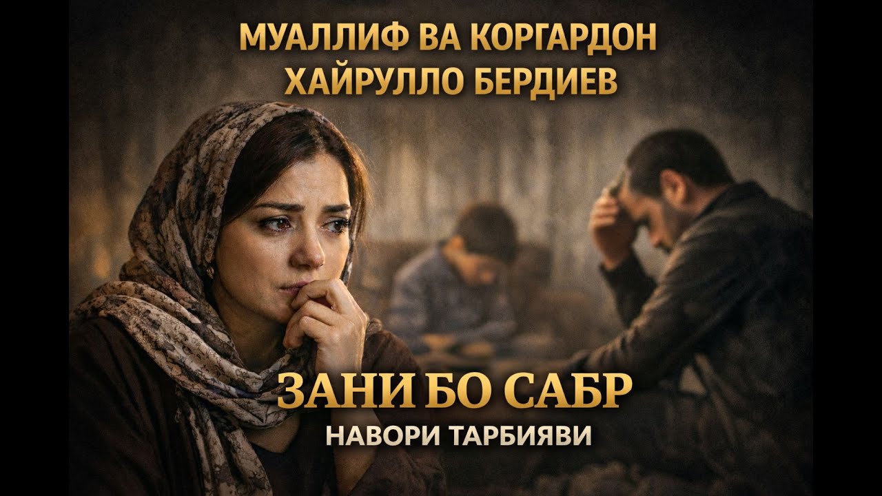 ЗАНИ БО САБР НАВОРИ ТАРБИЯВИ | Женщина с терпением Воспитательное видео