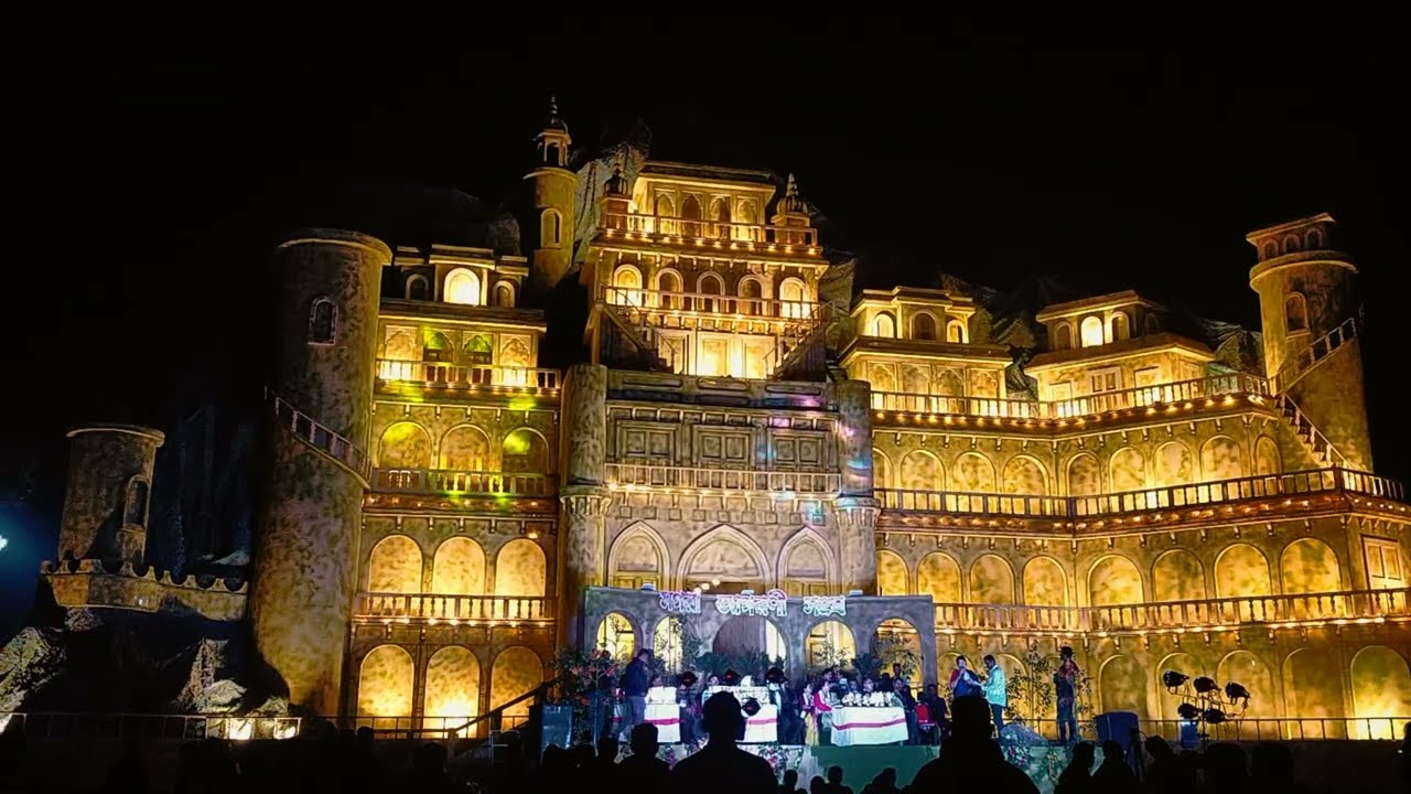 Amader club er Saraswati Pujar Golden Jubilee celebration er muhurto/sona maa er anondo #video 