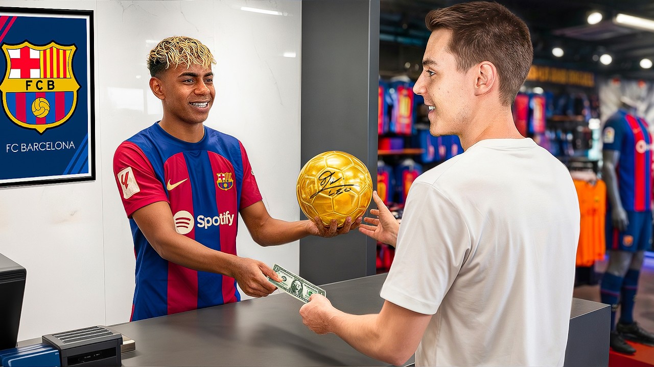 Compré Cosas de Fútbol que NO Deberían Venderse