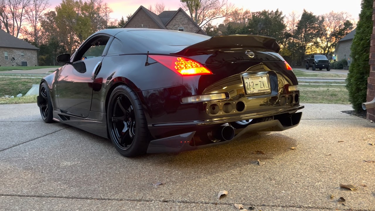 Single Turbo Cammed 350Z Idle