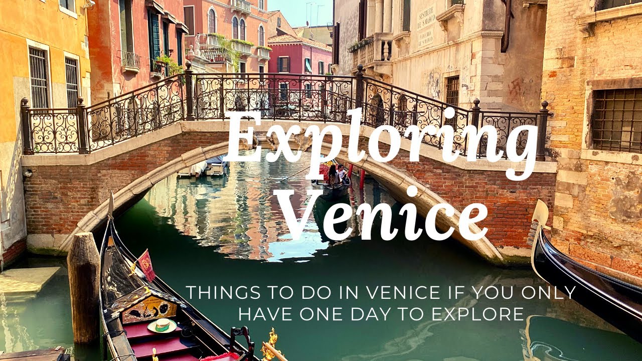 Day Trip to Venice, Italy from Milan : Things to do in Venice if you only have half a day to Explore