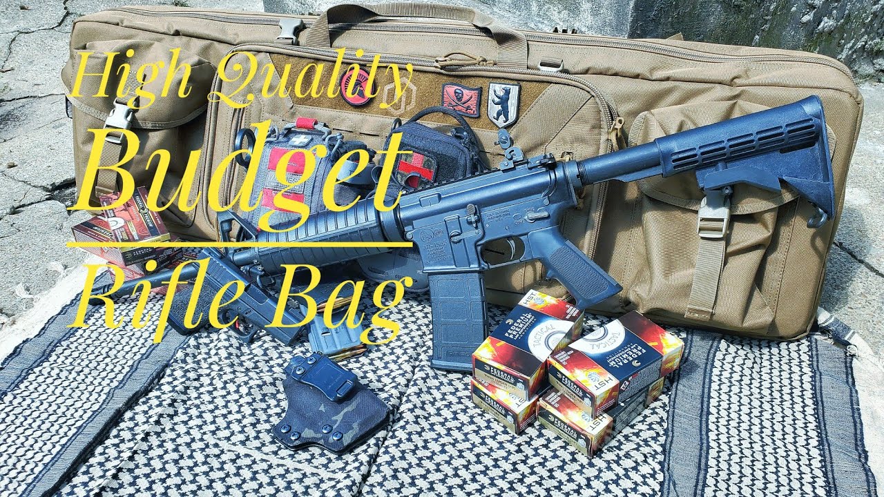 Savior equipment rifle bag review