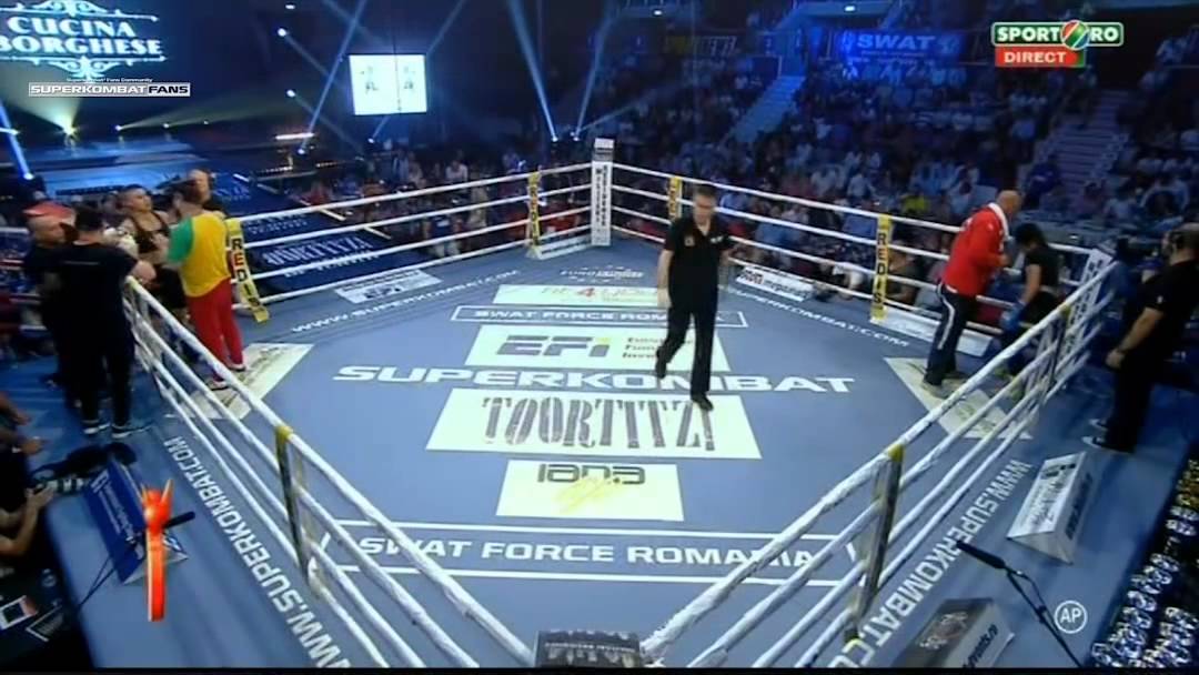 Cristiana 'Mongol' Stancu vs Songul Yilmaz
