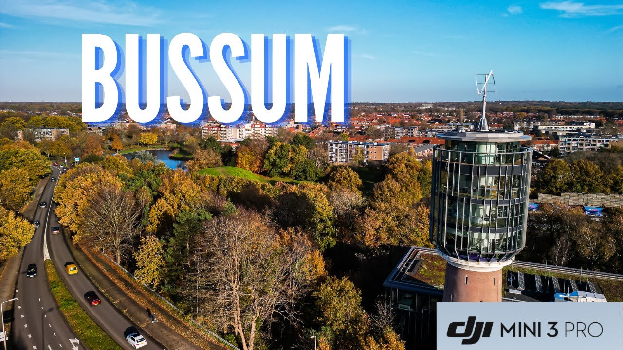 Bussum 🇳🇱 Drone Video | 4K UHD