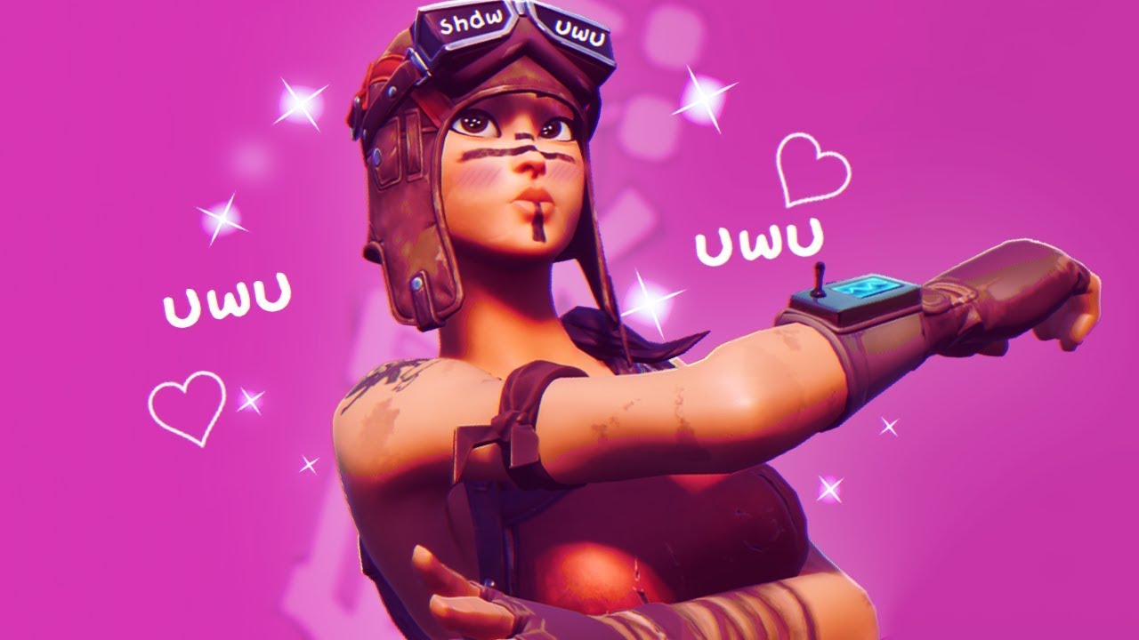 Fortnite makes me uwu ( ^ω^ )