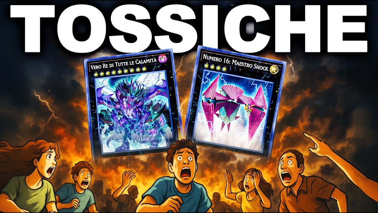 Le carte che DISTRUSSERO Yugioh - hanno dovuto proibirle!