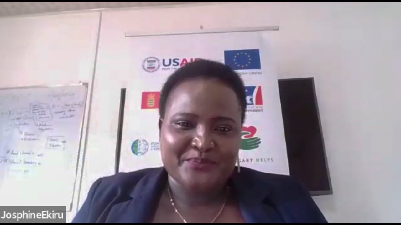 2024 Exceptional Women of Peace Finalist Josephine Ekiru Interview