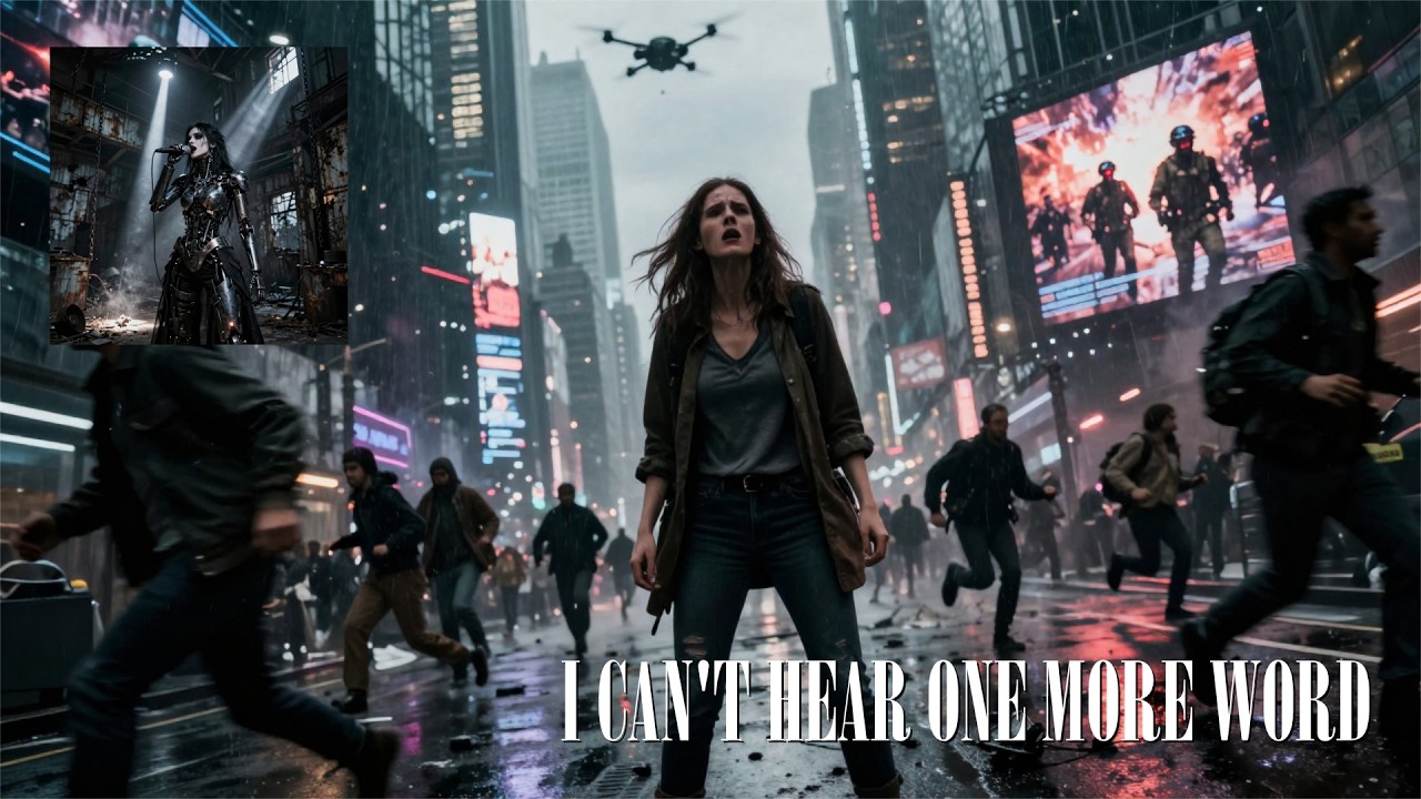 I Can't Hear One More Word