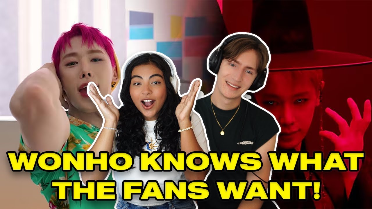 Couple Reacts to WONHO 'SODA POP' & 'YOUR IDOL' CoverㅣWONHO Joins Saja BoysㅣReaction & Commentary
