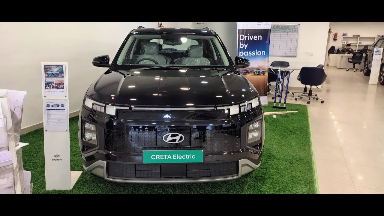 LIVE DEMO OF THE HYUNDAI CRETA EV