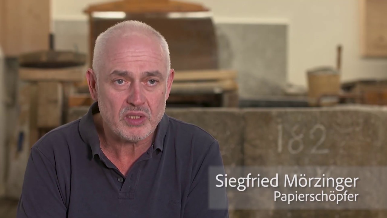 PAPIERSCHÖPFEN
