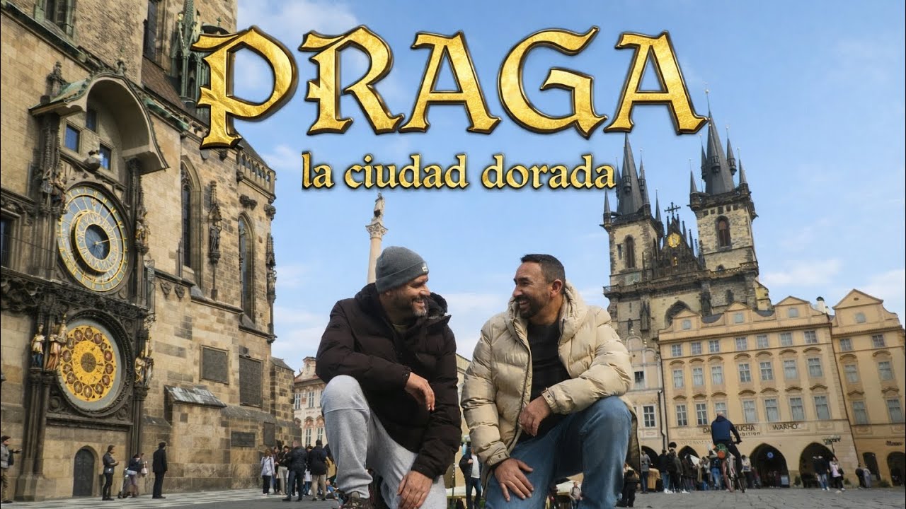 PRAGA, la ciudad dorada - Recorremos los principales barrios de la capital checa.