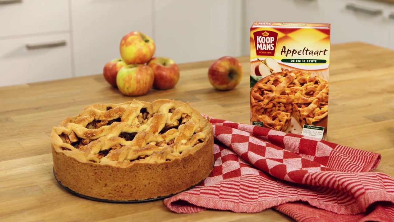 Appeltaart bakken met Koopmans