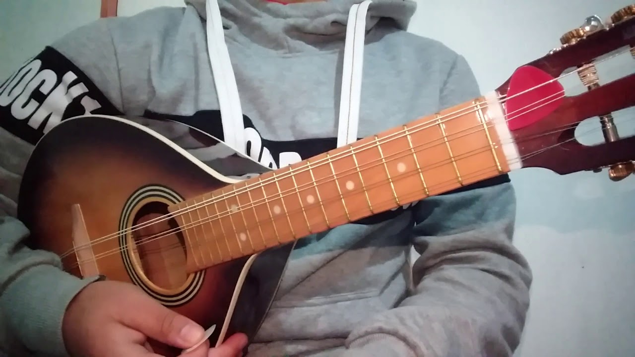La luz de mis Ojos - 1ra voz Mandolina - Coro clase la Castrina