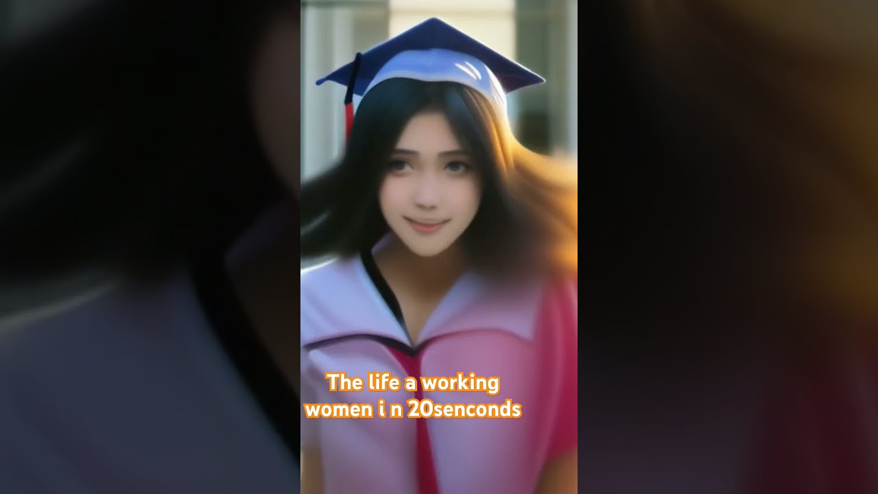 The life a working women in 20seconds Ai+CG #life #women #time