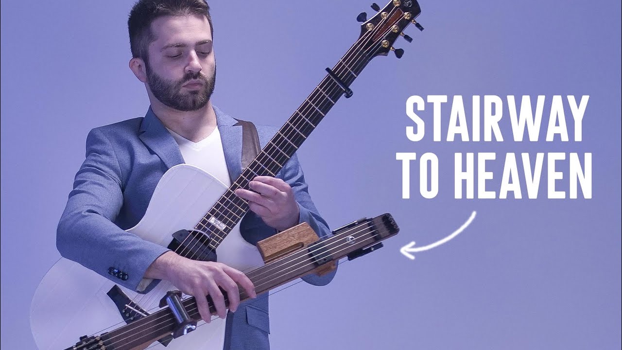 Stairway To Heaven (Led Zeppelin) - Luca Stricagnoli - Reversed Slide Neck Cover