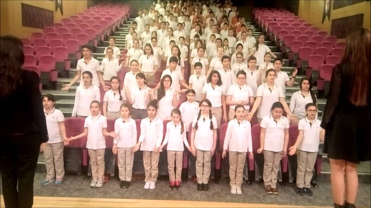 İŞARET DİLİ İLE İSTİKLAL MARŞI (ÖZEL HALİÇ DOĞA BİLİM ORTAOKULU)