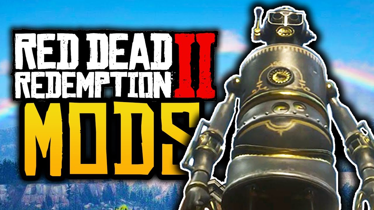 Опыт модов Red Dead Redemption 2...