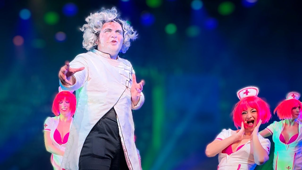 ШОУ ПОЛНЫХ FIENDS - Busch Gardens Williamsburg Howl-o-Scream