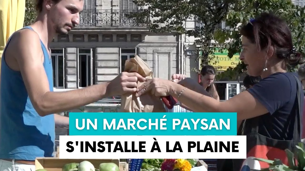 Le nouveau marché paysan s'installe sur la Plaine à Marseille tous les vendredis
