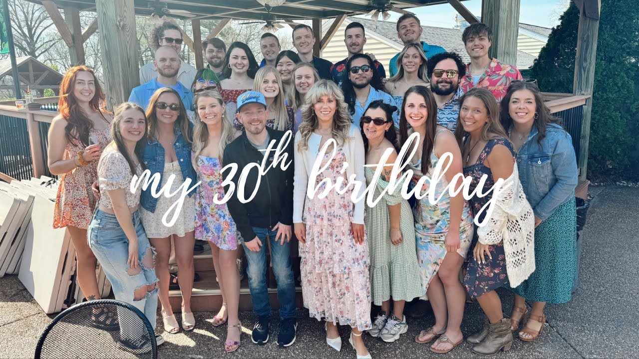 VLOG: My 30th Birthday Party! 🎂