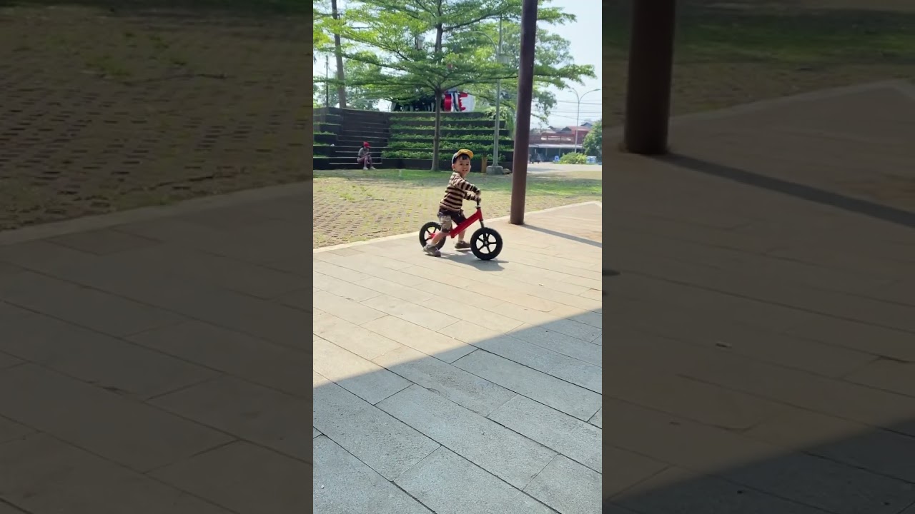 pushbike  #pushbike #sepedahan #sibocilfaiz #balancebike #viralvideo #shortvideo #shorts