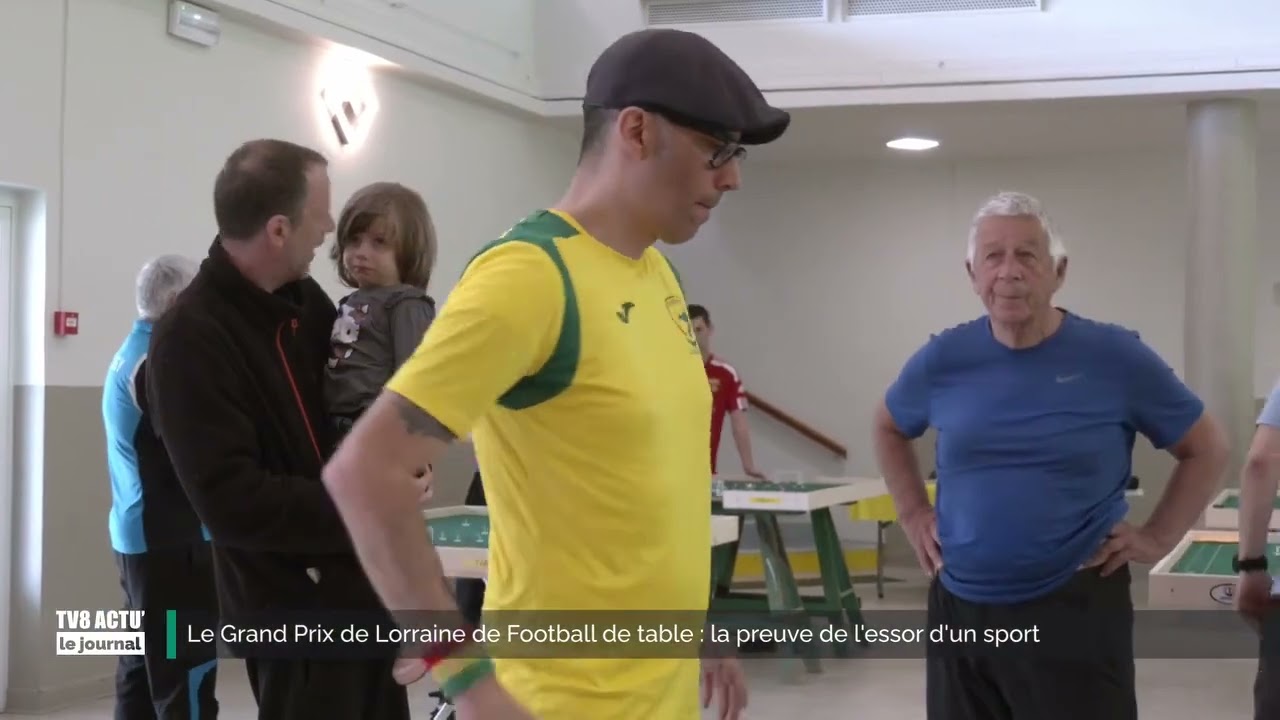 Grand Prix de Lorraine 2024 de Subbuteo !